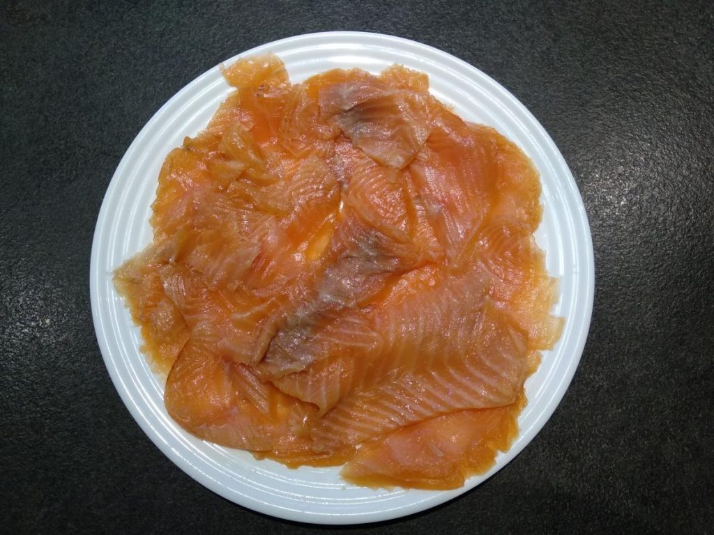 comment faire du saumon congele