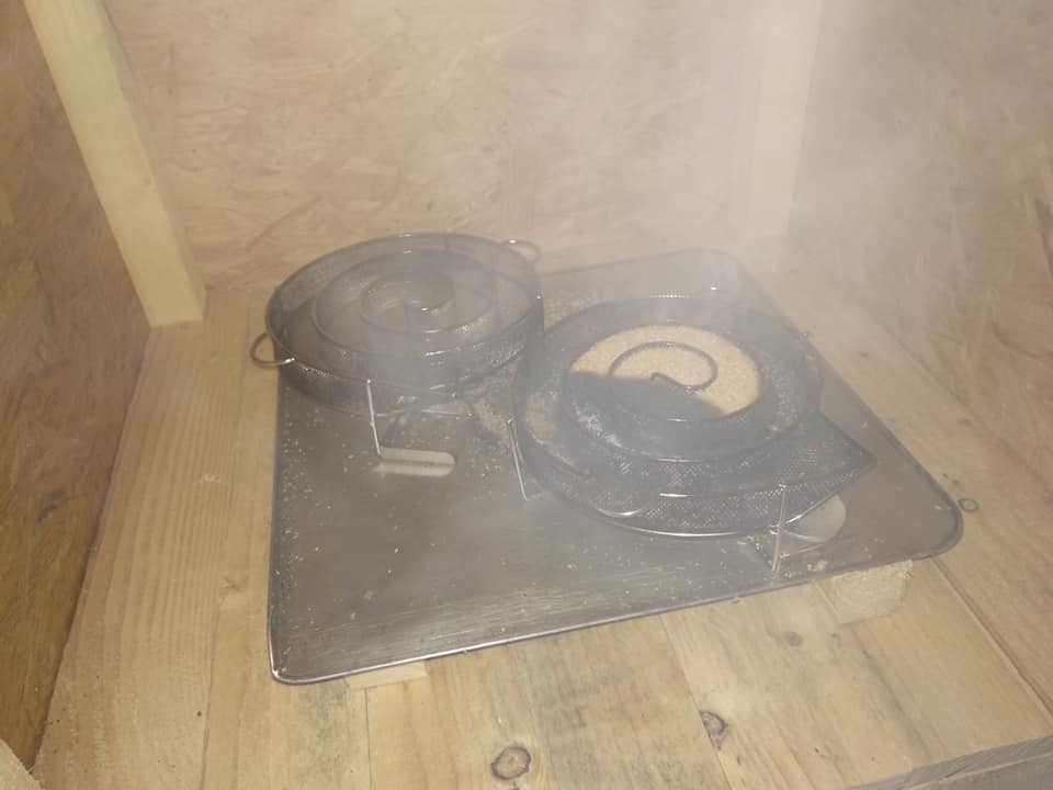 Fabrication d'un fumoir à chaud - amafacon